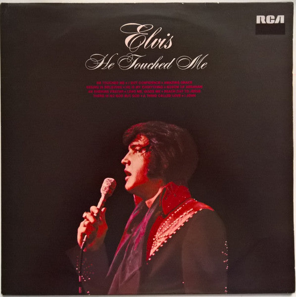 Elvis Presley - He touched me
