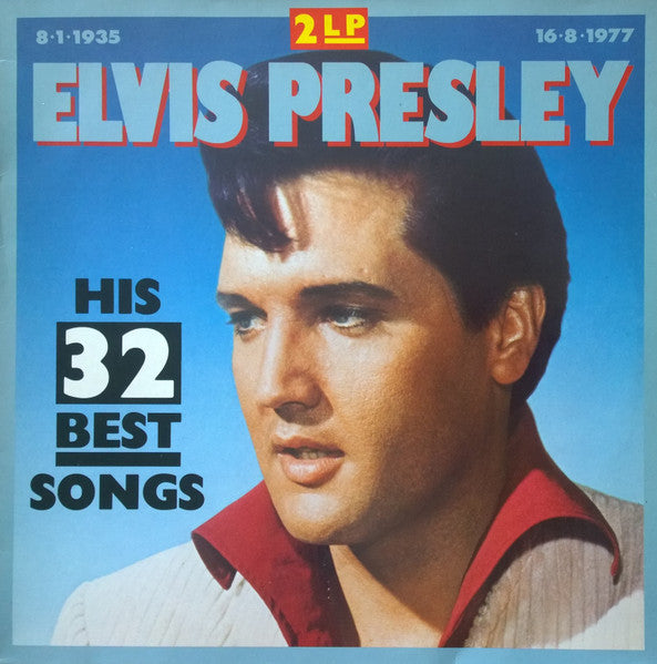 Elvis Presley - His 32 best songs (2LP)