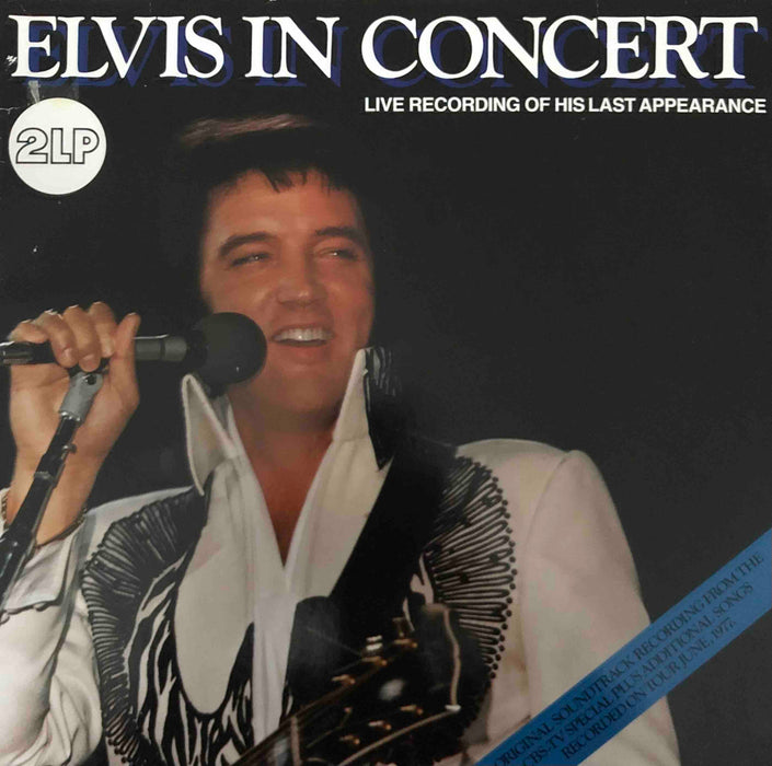 Elvis Presley - In Concert (2LP)