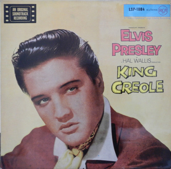 Elvis Presley - King Creole (German issue)