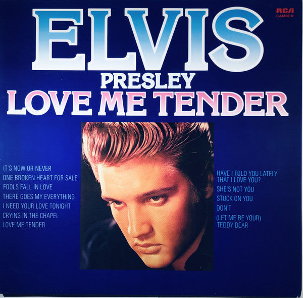 Elvis Presley - Love me tender