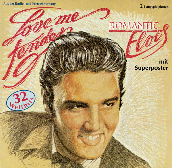 Elvis Presley - Love me tender (2LP)
