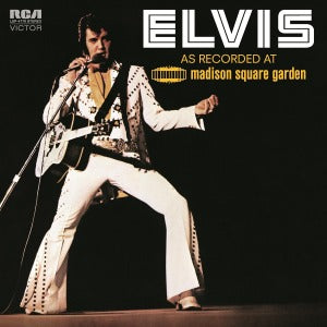 Elvis Presley - As recorded at Madison Square Garden (2LP-NEW)