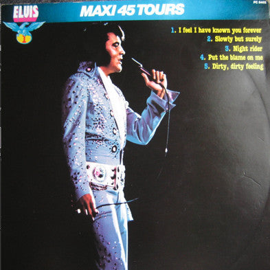 Elvis - Maxi 45 Tours