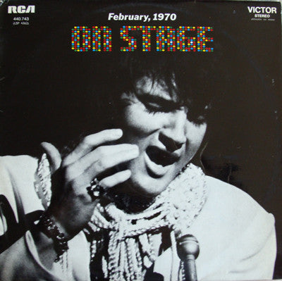 Elvis Presley - On Stage