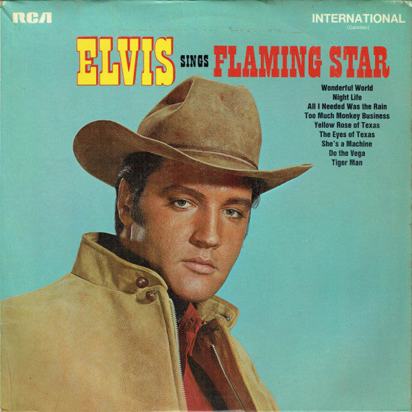 Elvis Presley - Elvis sings "Flaming Star"
