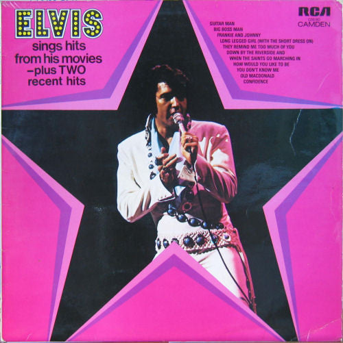Elvis Presley - Elvis sings hits from his movies