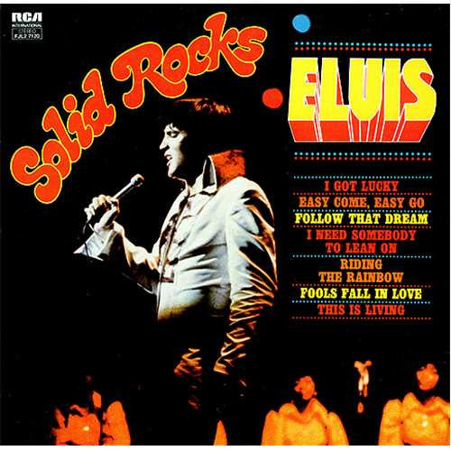Elvis Presley - Solid Rocks (2LP)