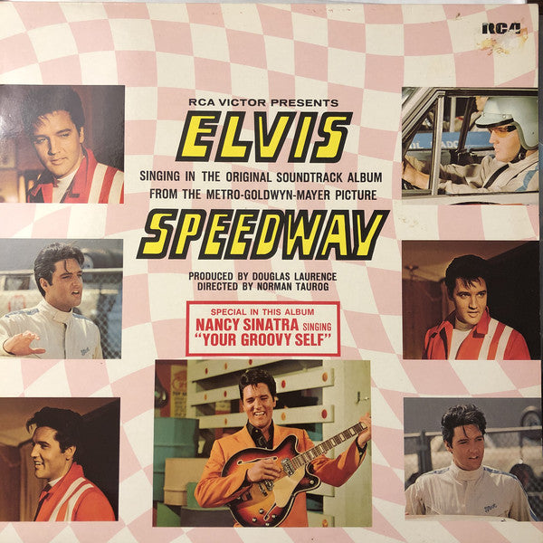 Elvis - Speedway (Near Mint)