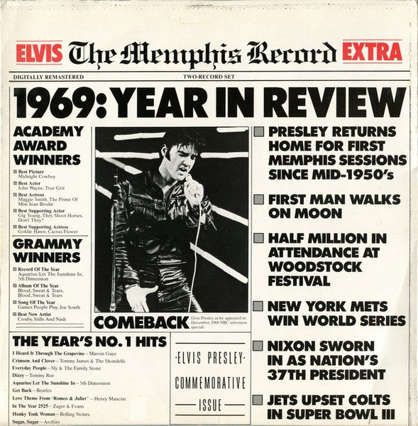 Elvis Presley - The Memphis Record (2LP)