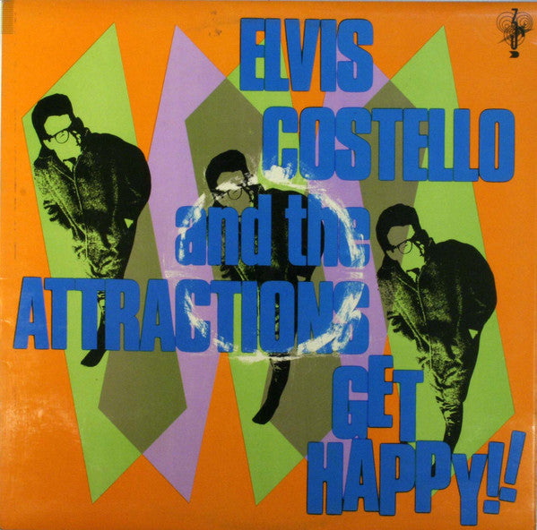 Elvis Costello & The Attractions - Get Happy!