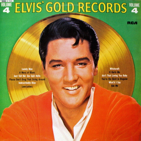 Elvis Presley - Gold Records Vol.4