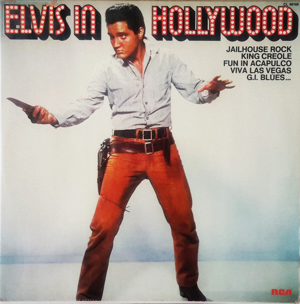 Elvis Presley - Elvis in Hollywood (2LP)