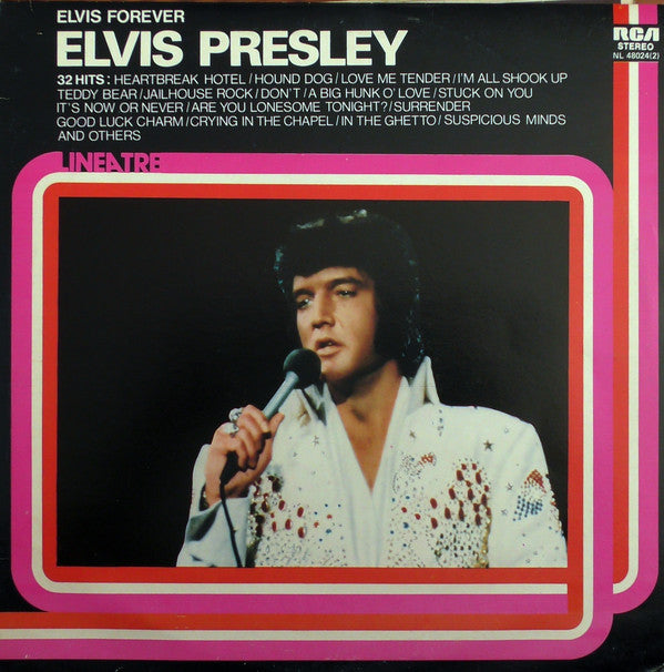 Elvis Presley - Elvis Forever (2LP)
