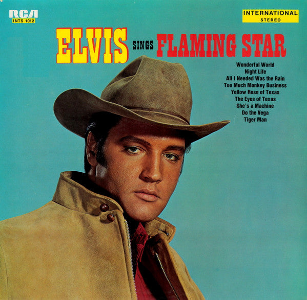 Elvis Presley - Elvis sings "Flaming Star"