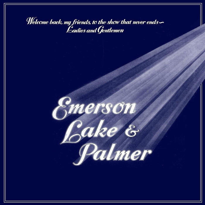 Emerson, Lake & Palmer - Welcome Back my friends to the show that never ends (2LP) - Dear Vinyl