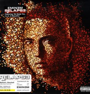 Eminem - Relapse (2LP-NEW)
