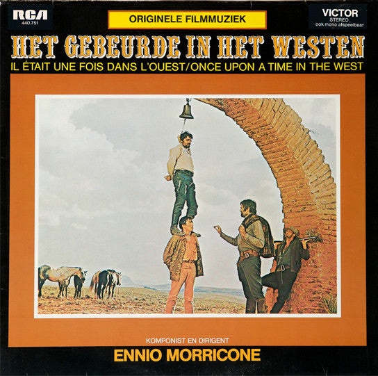 Ennio Morricone - Het Gebeurde in het Westen