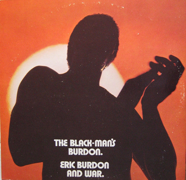 Eric Burdon and War - The Black-Man's Burdon (2LP-Near Mint)