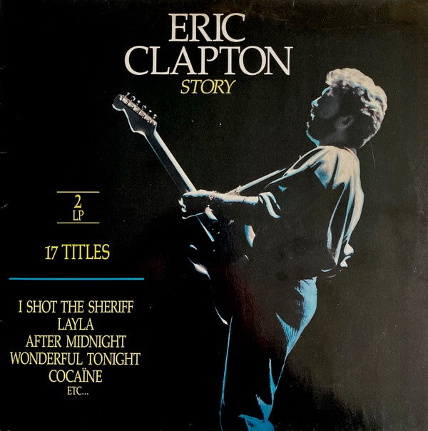 Eric Clapton - Story (2LP)