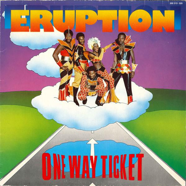 Eruption - One way ticket
