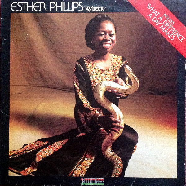 Ester Philips - What a difference a day makes