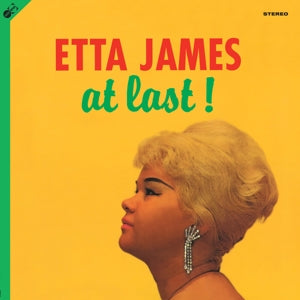 Etta James - At Last! (Blue Vinyl-NEW)