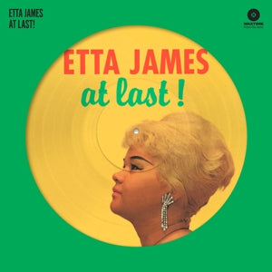 Etta James - At Last (Picture Disc - NEW)