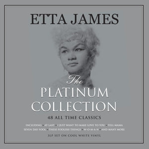 Etta James - Platinum Collection (White vinyl-3LP-NEW)