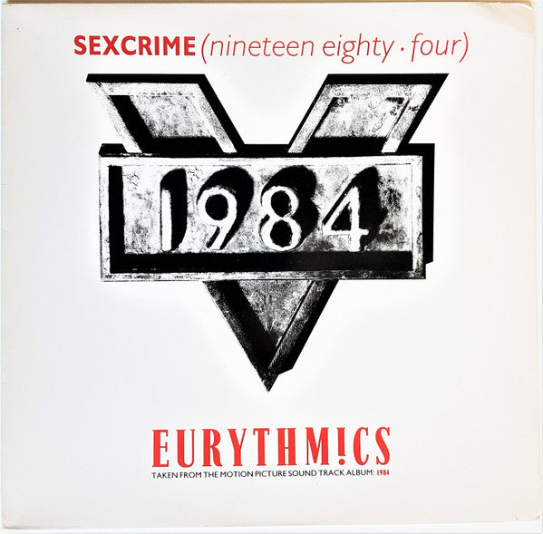 Eurythmics - Sexcrime (12inch)