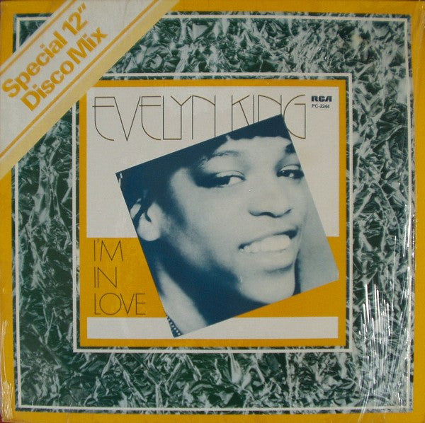 Evelyn King - I'm in love (12inch)