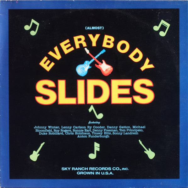 Everybody Slides - Various