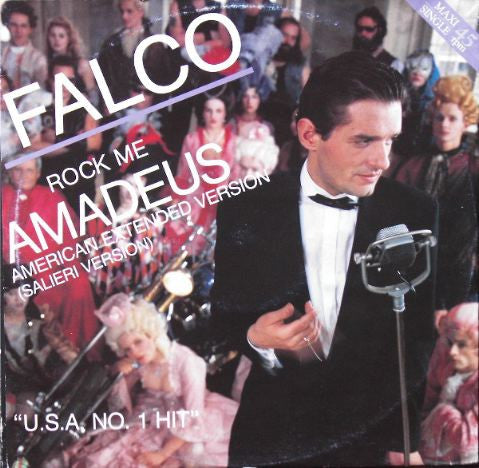 Falco - Rock me Amadeus (America Extended Version) (12inch-Near Mint)