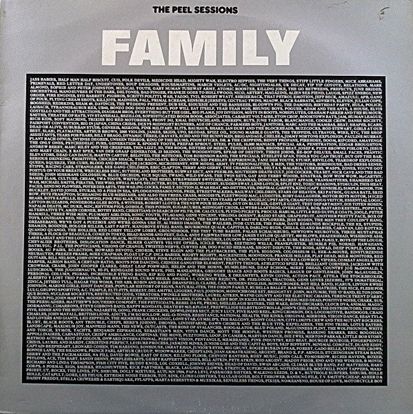 Family - The Peel Sessions
