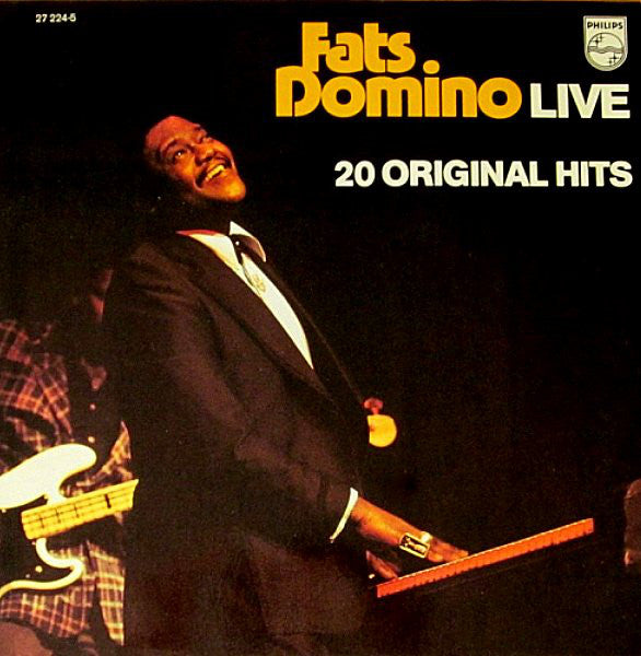 Fats Domino - 20 Original hits Live