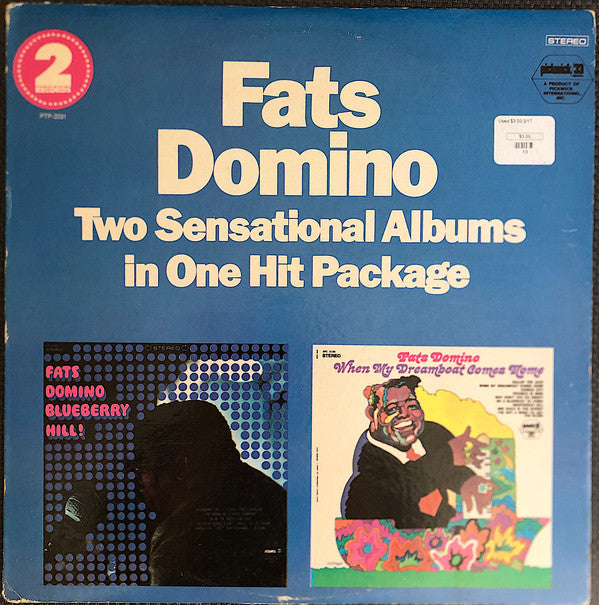 Fats Domino - Two Sentational Albums (2LP)
