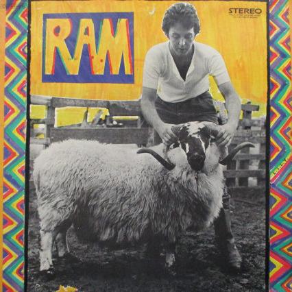 Paul and Linda McCartney - RAM - Dear Vinyl