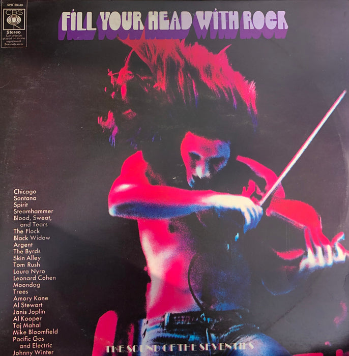 Fill your head with Rock - Songs of the 70s (2LP)