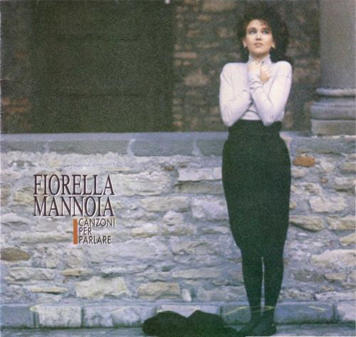 Fiorella Mannoia - Canzoni per parlare (Near Mint)