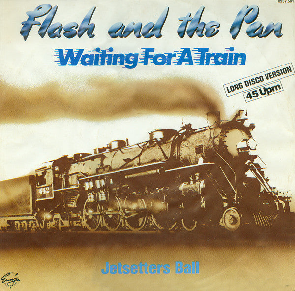 Flash and the Pan - Waiting for a train (12inch - Near Mint)