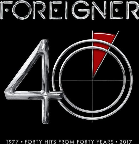 Foreigner - 40, Greatest Hits (2LP-NEW)