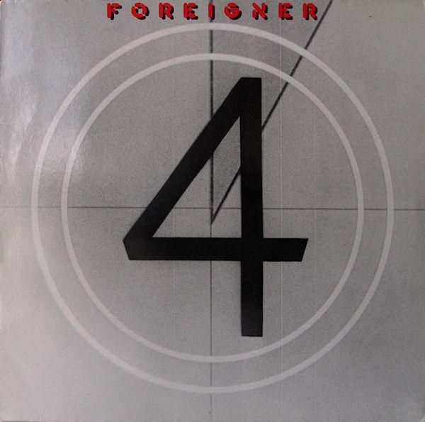 Foreigner - 4 - Dear Vinyl