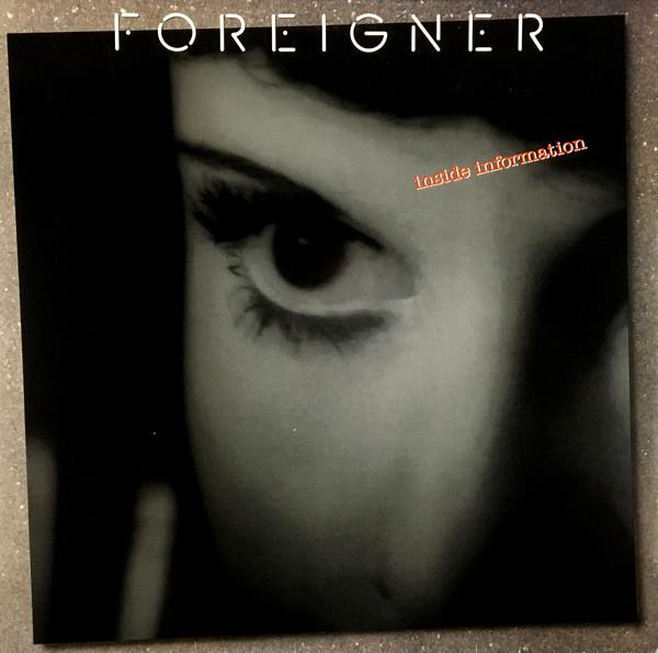 Foreigner - Inside information - Dear Vinyl