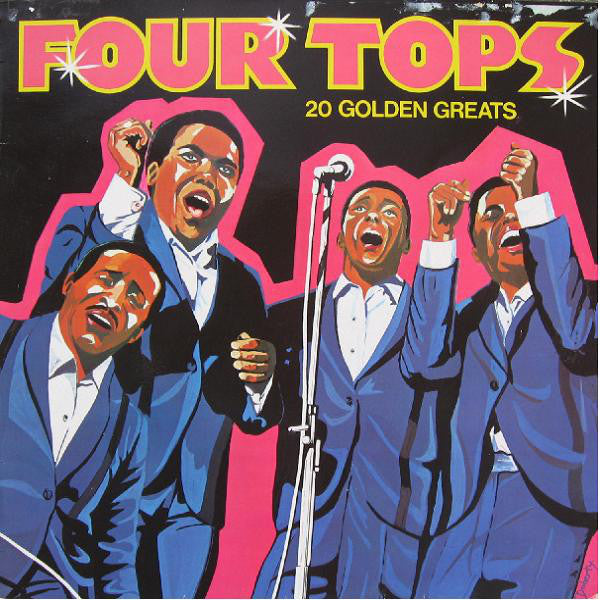 Four Tops - 20 Golden Hits