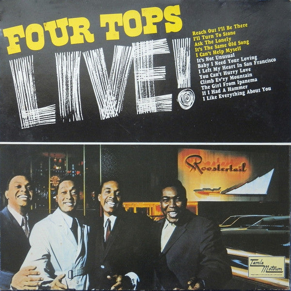 The Four Tops - Live