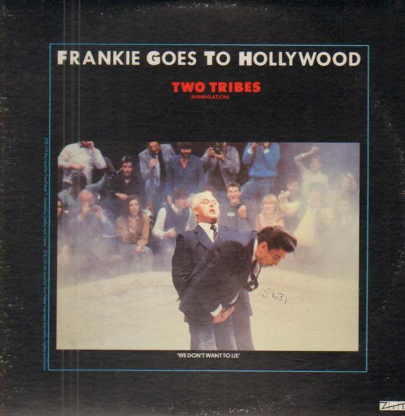Frankie Goes To Hollywood - Two Tribes (Carnage - maxi 12inch) - Dear Vinyl