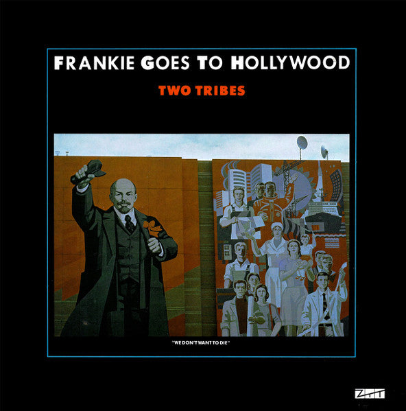 Frankie Goes To Hollywood - Two Tribes (12inch)