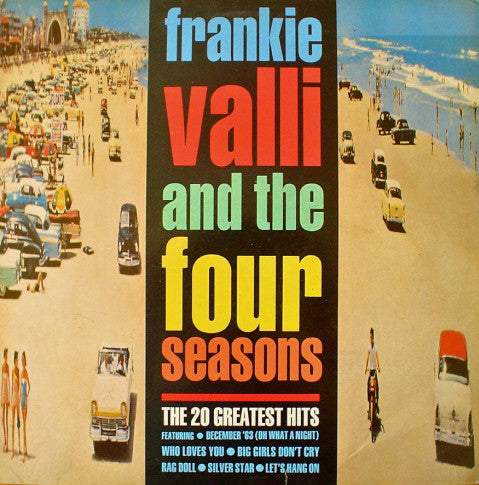 Frankie Valli and the Four Seasons - 20 Greatest Hits