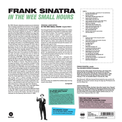 Frank Sinatra - In the wee small hours (NEW)