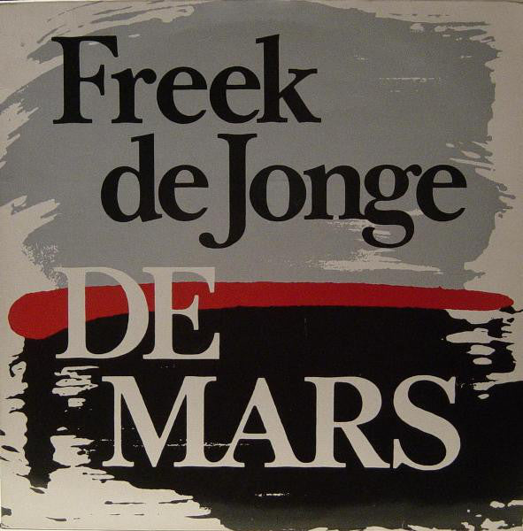 Freek De Jonge - De Mars (2LP-Near Mint)